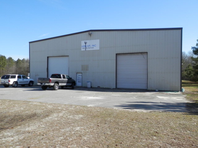 Front of Warehouse
